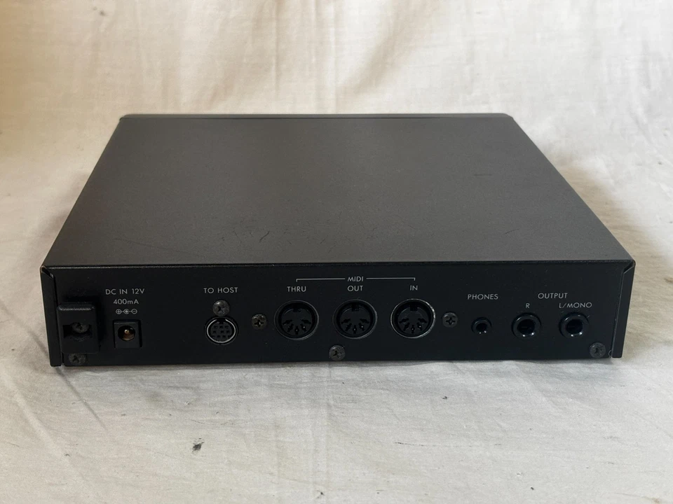 KORG 05R/W AI2 Synthesis Module Midi New internal Battery!! - Image 3 of 4