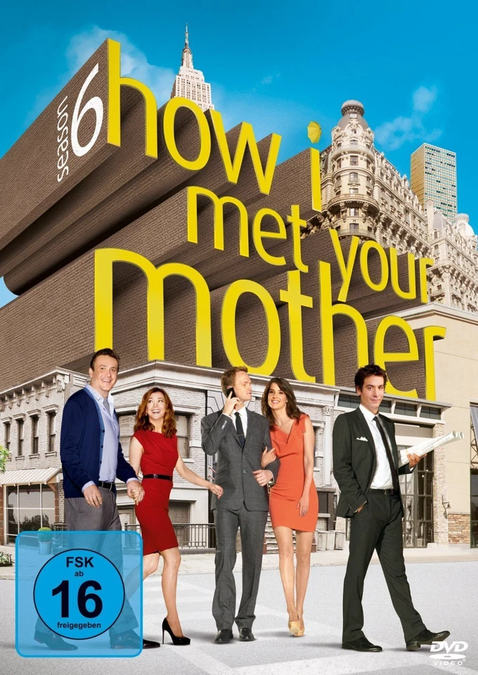 HOW I MET YOUR MOTHER, Season 6 (3 DVDs) NEU+OVP - Bild 1 von 1