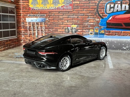 2022 Hot Wheels Jaguar F Type HW Turbo H Case Black Real Rider Swap Choose Wheel - Picture 2 of 5