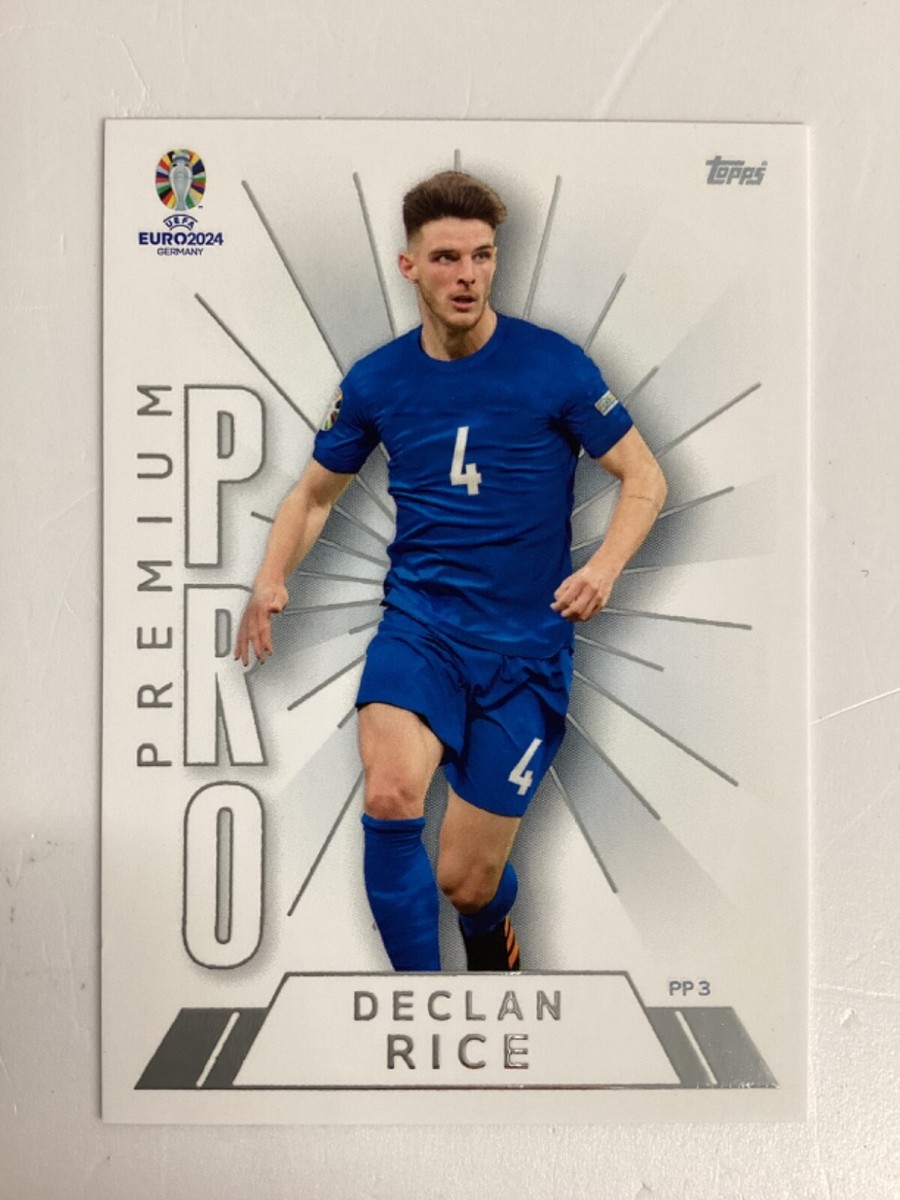 TOPPS MATCH ATTAX EURO 2024 PREMIUM PRO DECLAN RICE ENGLAND | eBay