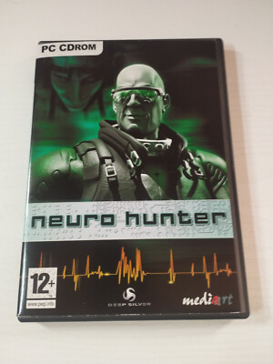 Neuro Hunter Deep Silver - Set PC Cd-Rom Edit Spanien