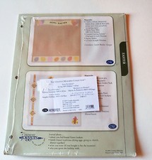Creative Memories Page Patterns Spring 2005 Edition 20/Set NIP/NLA