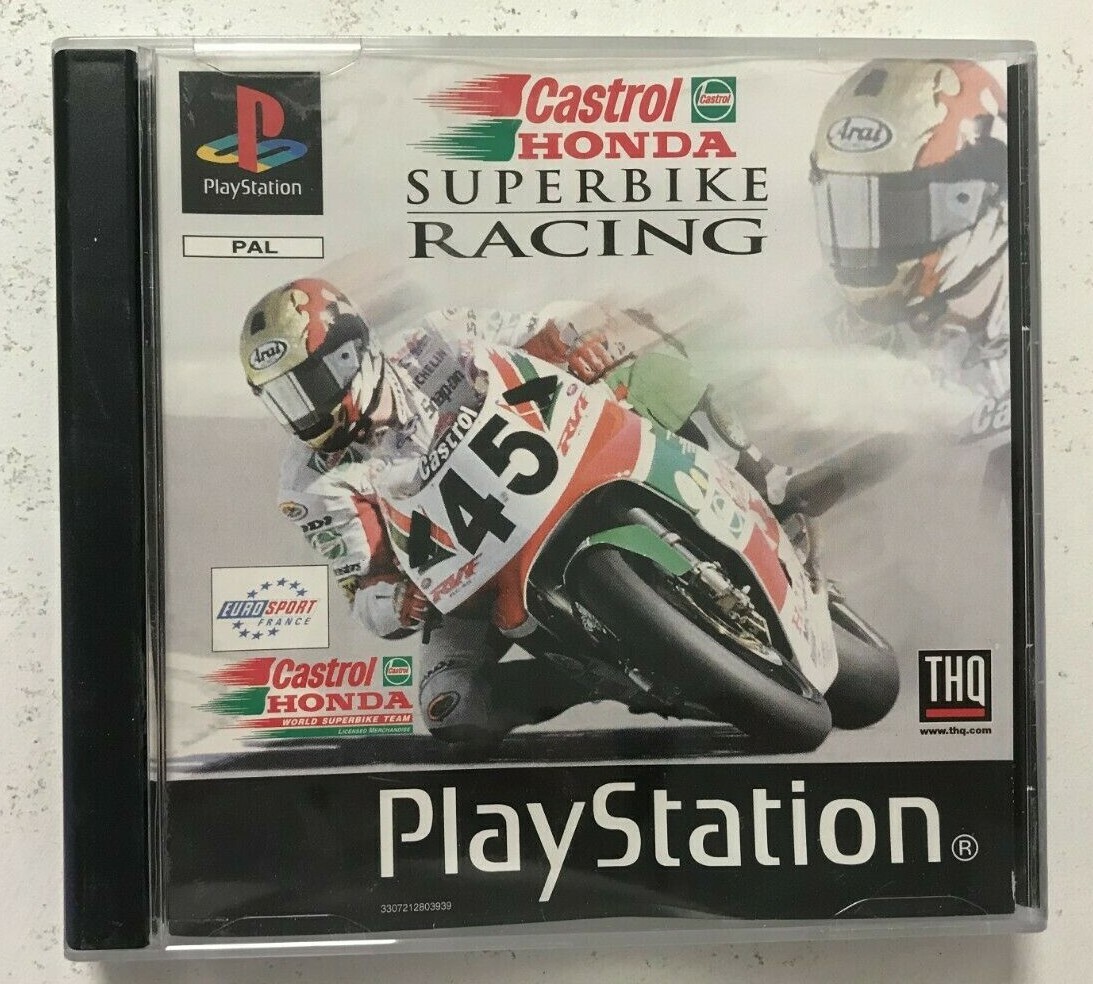 Castrol Honda Superbike Racing N°01182 PS1