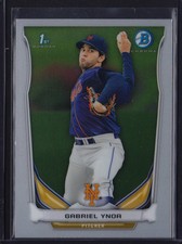 2014 BOWMAN CHROME PROSPECTS GABRIEL YNOA #BCP76 METS