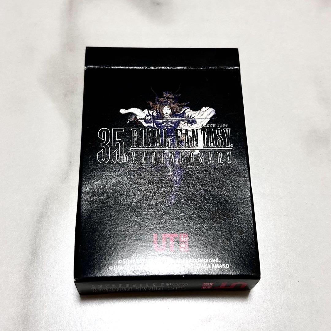 Novelty Final Fantasy 35Th Anniversary Playing Cards