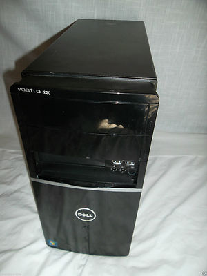 Dell Vostro 220 Chassis Case Fan I/O USB Audio Panel Cable MT M190H Y673G N206G