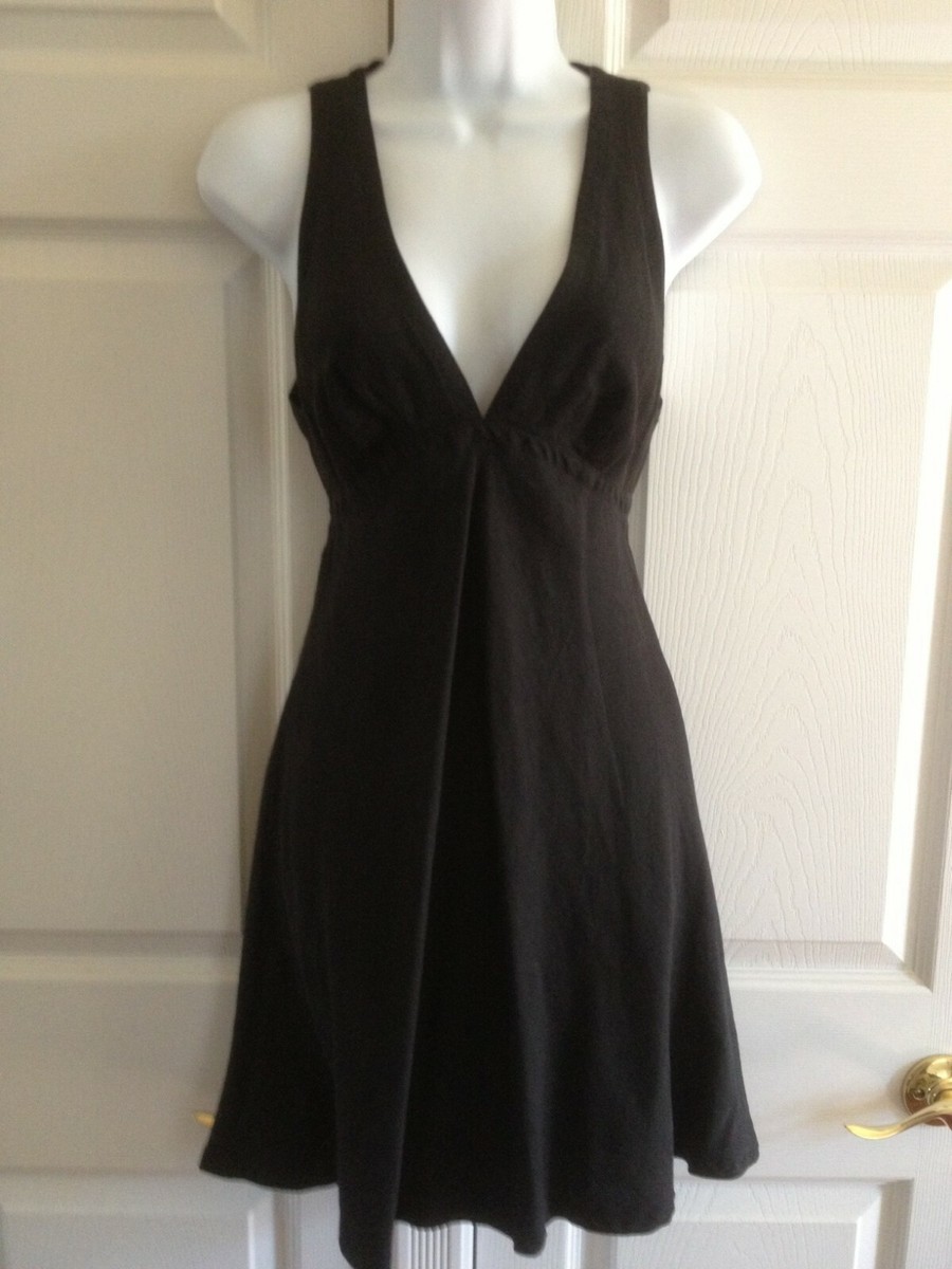 cute linen dress ROVE Linen-Cotton Midi Dress Back Ties main image 0