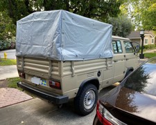 Heavy Duty PVC Cover as original for VW T25 DOKA Type 3 Vanagon pick up DC C9749