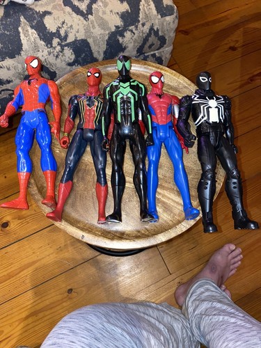 Action Figures Marvel Hasbro Lot 