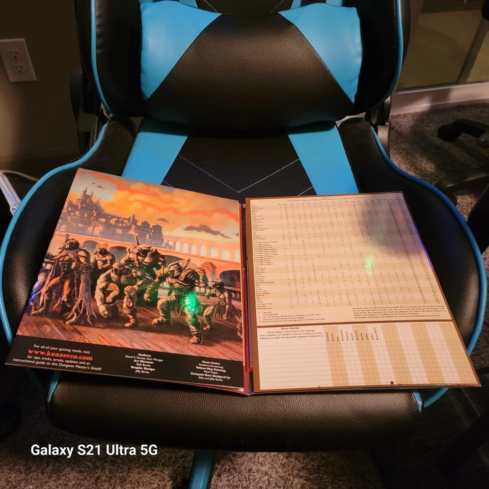 Dungeons and Dragons 3.5: Kingdoms of Kalamar - Dungeon Master's Shield Foto 3 de 4