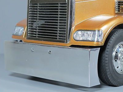 Aluminum Bumper Guard for Tamiya R/C 1/14 Knight King Grand Globeliner Hauler