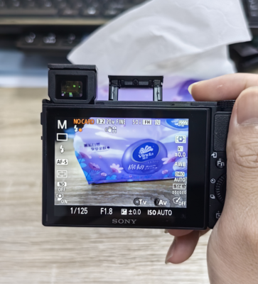 Sony Cyber-shot DSC-RX100 III M3 Digital Camera with Wifi NFC