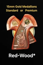 Colt Python/Anaconda 2021+ FFT OS Extended Grips "Snake & Skull Double Dragons"