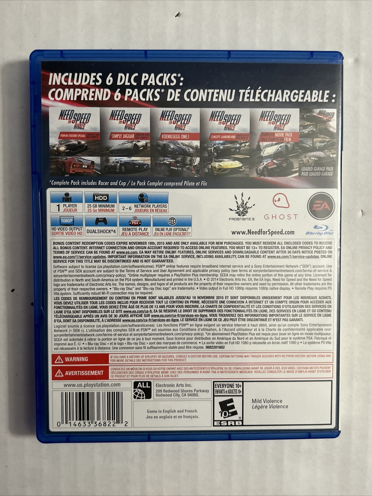 Need For Speed Rivals Add Ons Ps4 Need for Speed Rivals Complete Edition PS4 Sony PlayStation 4 Complete