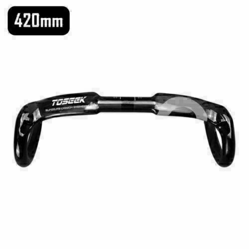 UD Rennrad Fahrrad Racing Drop Bar Lenker 400/420/440 mm Kohlefaser - Bild 17 von 19