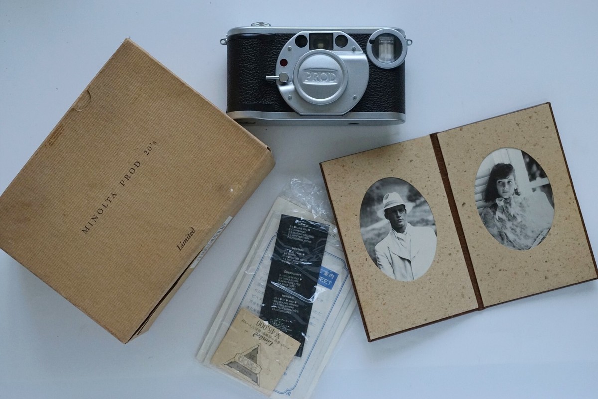 LOOK@ MINOLTA PROD 20's Limited Point & Shoot Film Camera | eBay