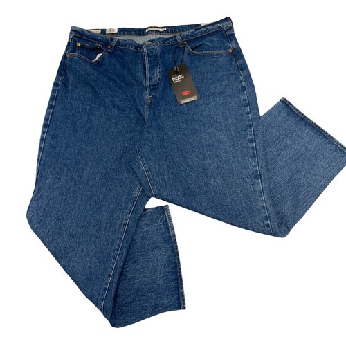 Ribcage Straight Ankle Jeans Plus 