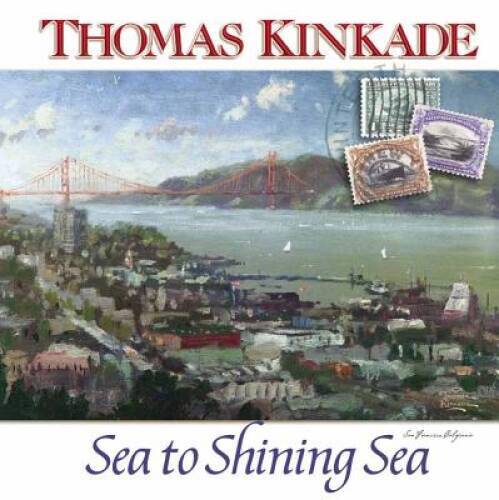 Thomas Kinkades Sea to Shining Sea (Chasing the Horizon Collection) - GOOD