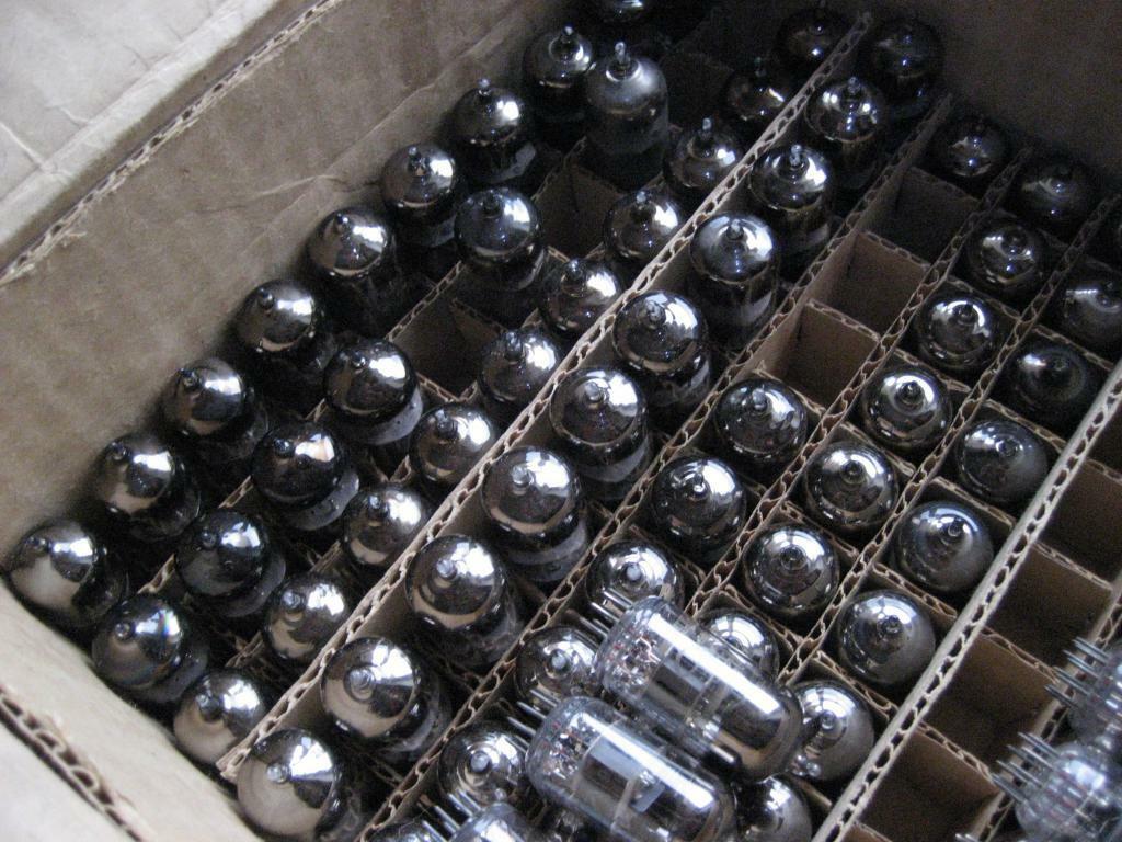 6K13P 6к13п / EF183 / 6EH7 ussr soviet hf pentode tube NEW | eBay