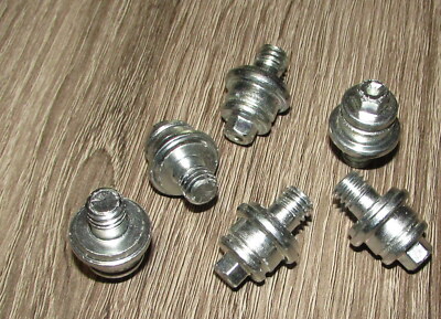 Battery Bolt for Side Post Terminal 3/8''-16 Thread (Lot of 6)