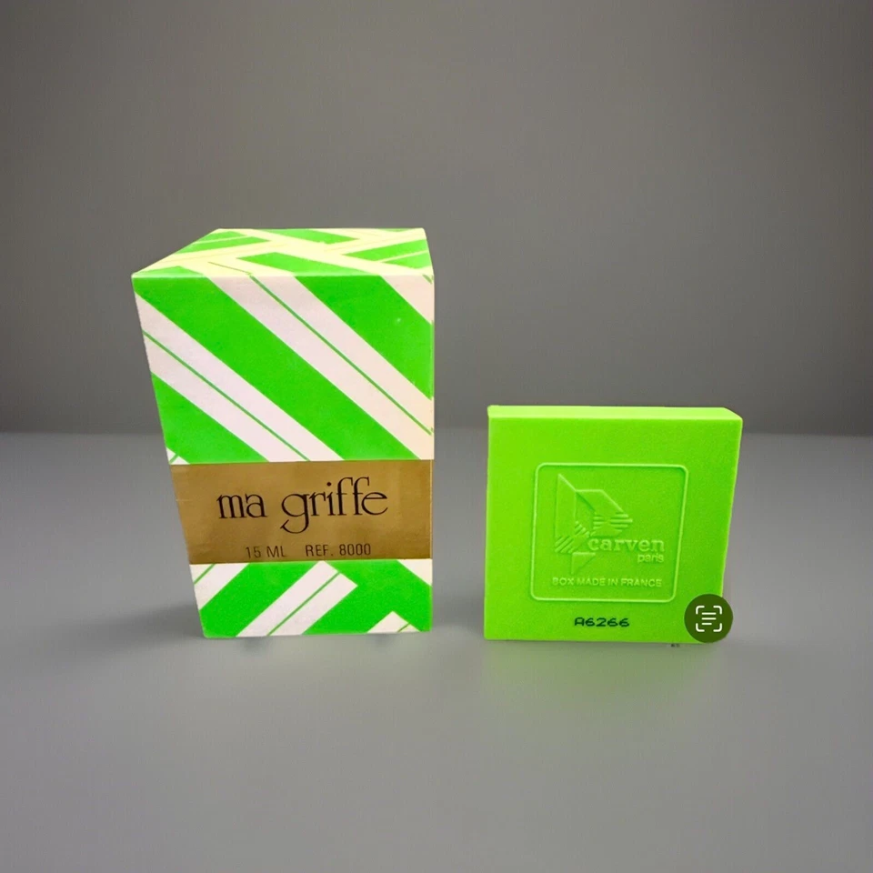 Perfume Ma Griffe Vintage Por Carven 15ML Ref. 8000 Perfume Raro Años 70 Foto 3 de 3