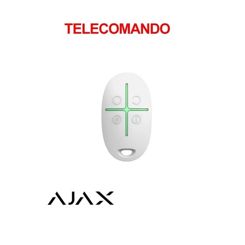KIT ALLARME CASA NEGOZIO AJAX ANTIFURTO SENZA FILO WIRELESS CON APP - Foto 2 di 6