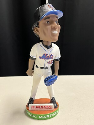 2006 Pedro Martinez New York Mets Bobblehead SGA PC RICHARD & SON Promo Rare
