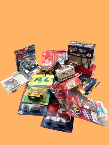 Huge Lot of NASCAR & Racing Collectables Winner's Circle. Action 1:64 Scale