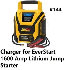 🔥AC/DC Adapter Power Charger For EverStart 1600 Amp Lithium Jump Starter