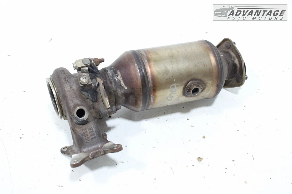 2017-2019 AUDI A4 QUATTRO B9 2,0 Л ПЕРЕДНЯЯ ВЫХЛОПНАЯ ТРУБА И ТУРБОКОМПРЕССОР КОЛЛЕКТОРА OEM - Изображение 2 из 4