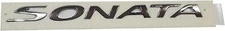 REAR EMBLEM STICKER LID LETTERS For 2011-2014 HYUNDAI SONATA 86310-3S000
