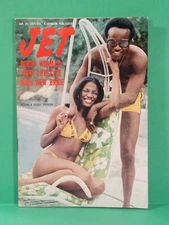 BOBBY WOMACK Wife Regina Racial Black Americana JET Magazine January 29 1976