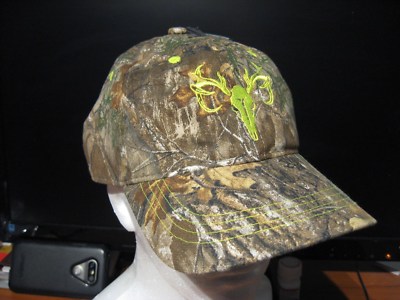 Realtree Edge Camo Cap Embroidered 