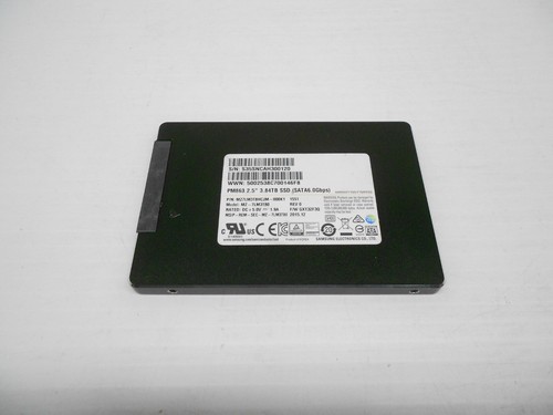 Samsung PM863 3.84TB SSD SATA 2.5 " Server Laptop Desktop PC Festplatte 4TB
