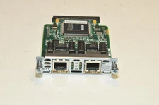 Cisco VWIC2-2MFT-T1/E1 2-Port T1/E1 Multiflex Trunk Voice/WAN Interface Card  