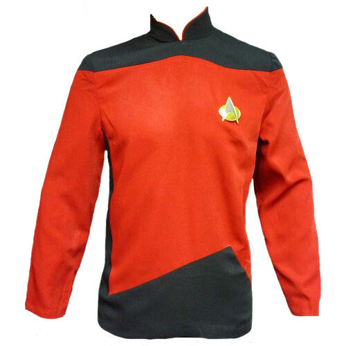 Command Jacket Tunic Red 