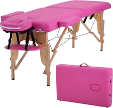Massage table Message Bed Spa Bed Heigh 73" long 2 foldable & portable Spa table