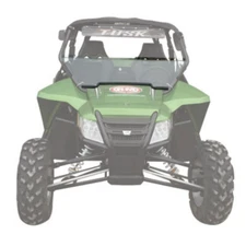 Tusk UTV Half Windshield For ARCTIC CAT WILDCAT X 1000 Limited 2016-2017