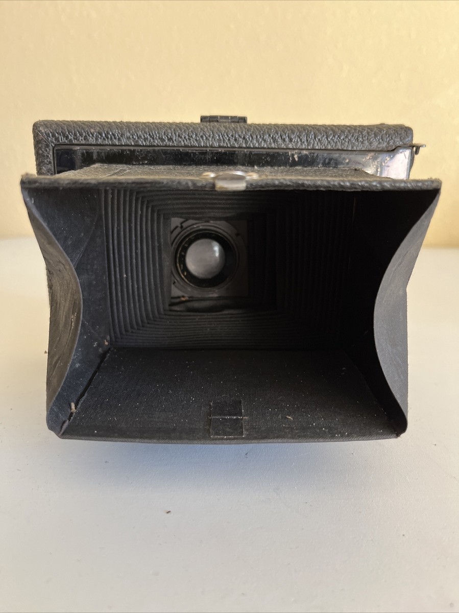 Rare Folding Camera Vario Anastigmat Prima 1:6.3 F=135 mm Mayer