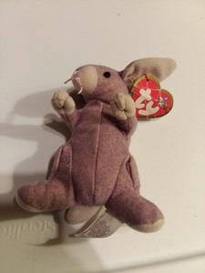 springy beanie baby