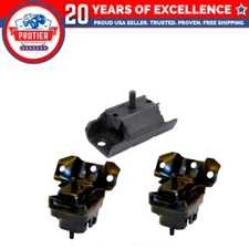 Front Engine&Trans Mount 3PC Fits 07-14 Cadil Chevy GMC,Escalade Tahoe Yukon,RWD