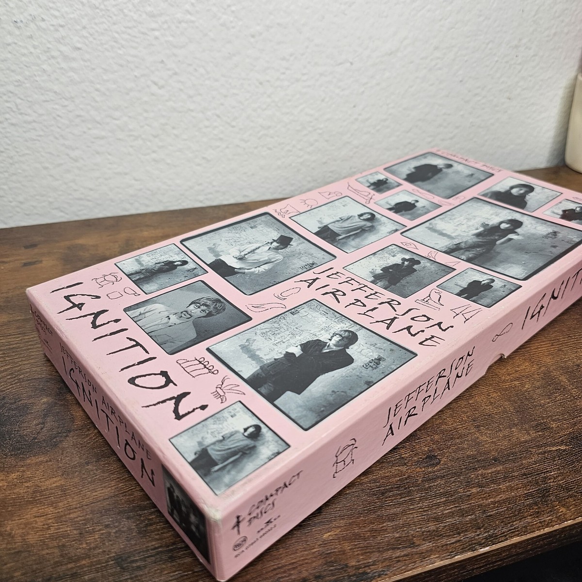 JEFFERSON AIRPLANE Ignition 4 CD Box Set 2001 BMG USA Good