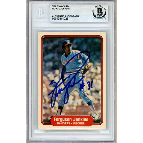 1982 Ferguson Jenkins #320
