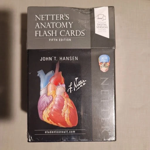 Netter's Anatomy Flash Cards Edition By John Hansen PhD