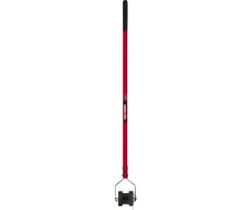 Truper 32100 Tru Tough Rotary Lawn Edger with Dual Wheel and Ash
