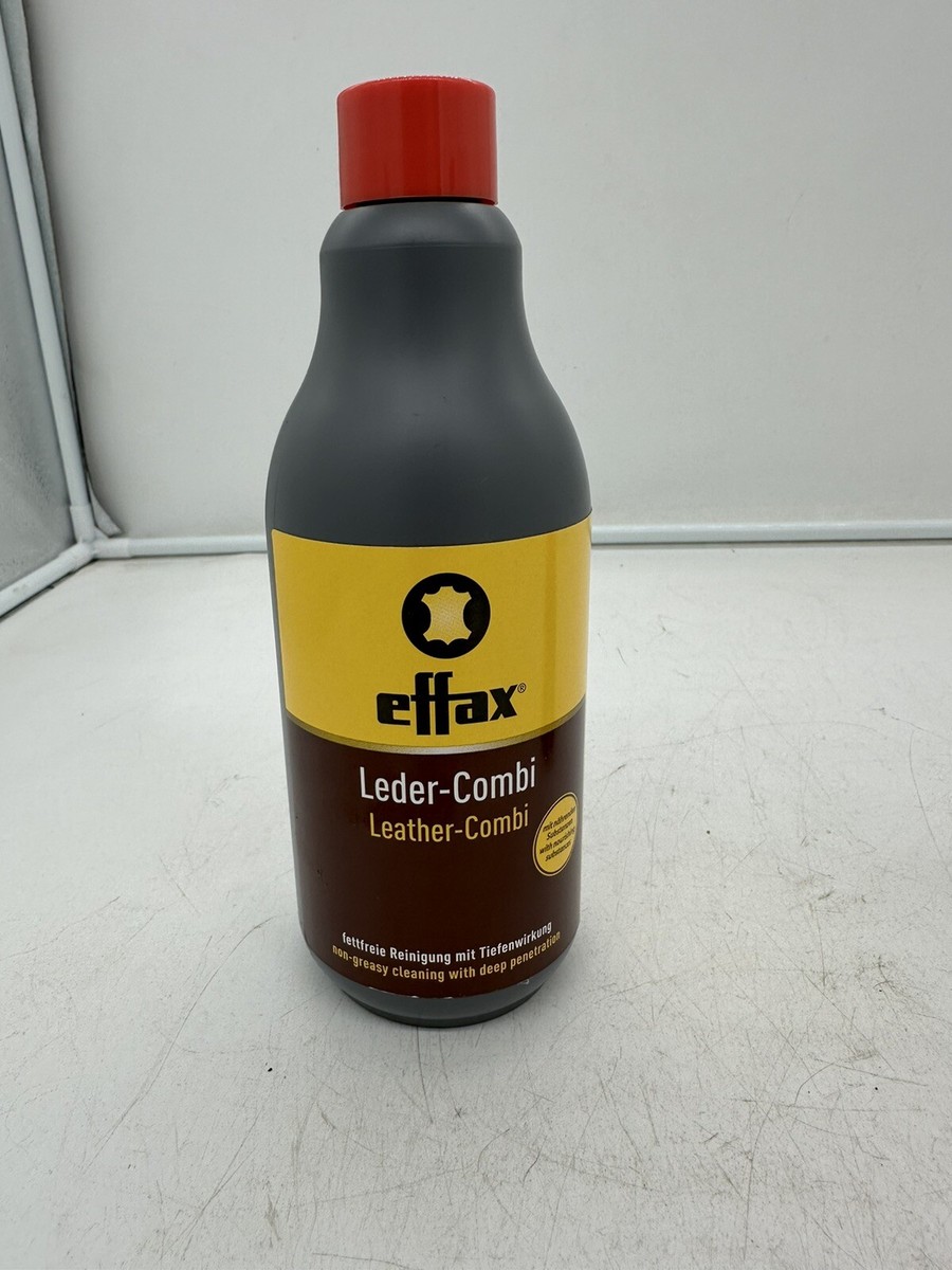 Limpiador Effax Leather Combi Plus Para Cuero - 500ml - Spray O Espuma - Antimoho Y Antifúngico