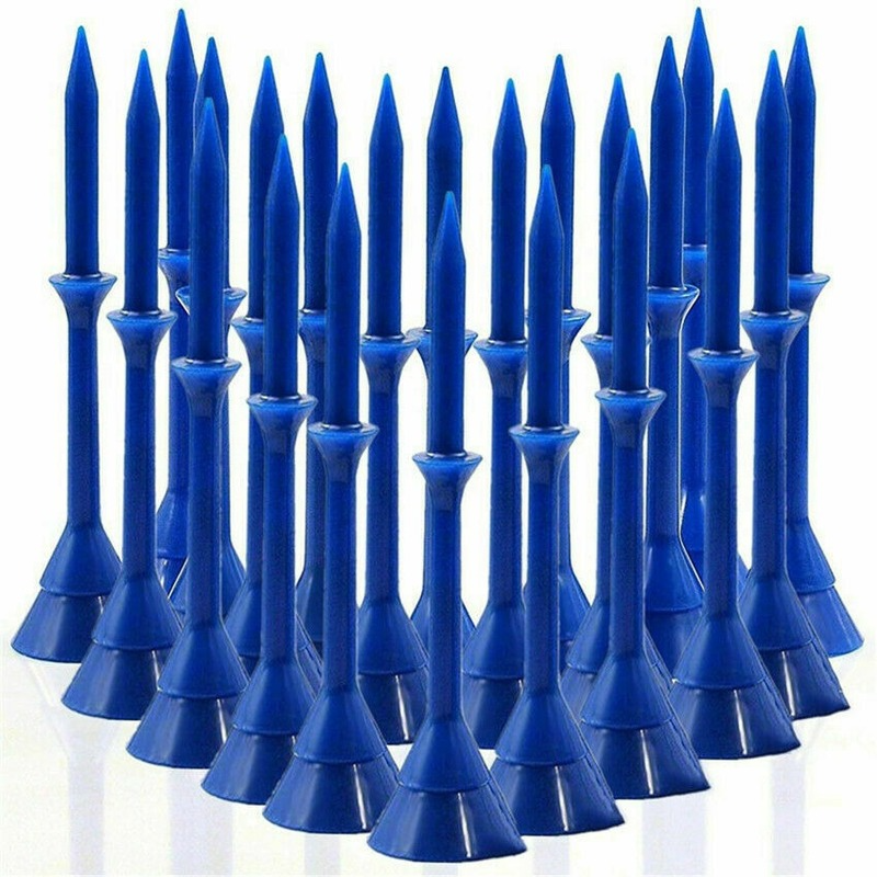 60 Pcs Golf Tees 3 1/4 Inch Unbreakable Plastic Cup Tee Long 83mm US