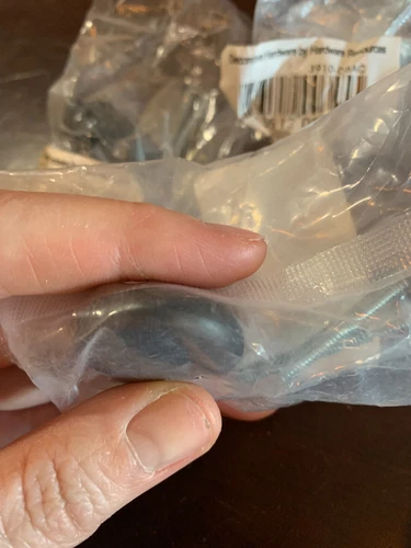 CABINET KNOBS 1-3/16" Oil-Rubbed Bronze Lot x7pks Hardware Resources 3910-DBAC - Picture 5 of 9