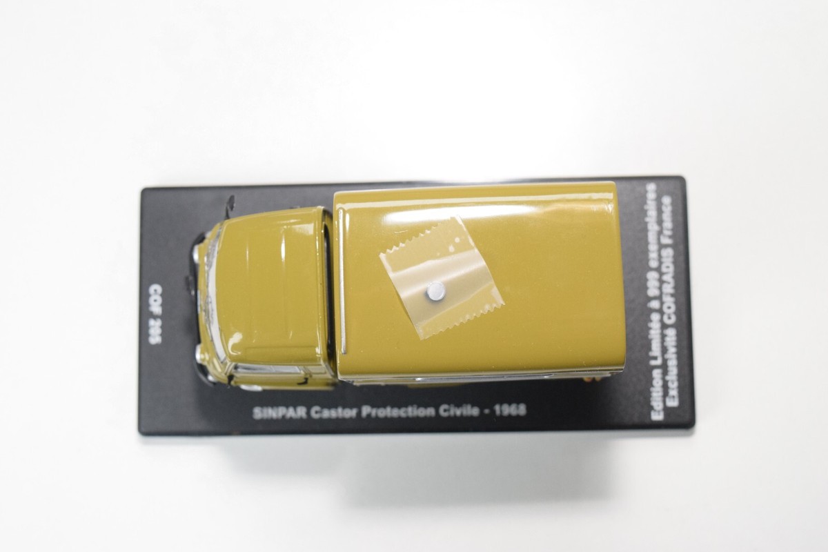 Eligor 1/43 Sinpar Castor Protection Civile 1968 – Limitée 999ex