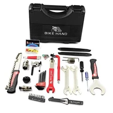 BIKEHAND 17 Piece Bike Bicycle Repair Tool Kit Set Maintenance Kits with